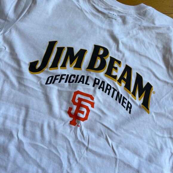 New! Jim beam San Francisco Giants XL T-shirt - Picture 6 of 8